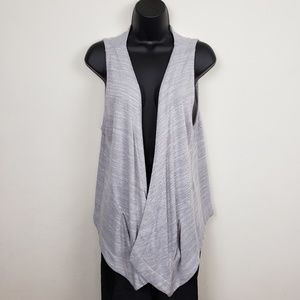 TWO by VINCE CAMUTO drape front sweater vest